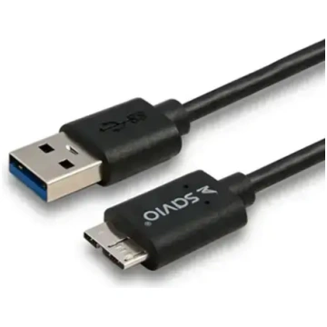 Savio USB 3.0 uz USB Micro 3.0B kabelis