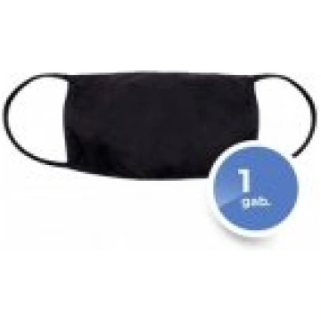 Mocco Hygienic face mask black 1pcs aizsardzības l