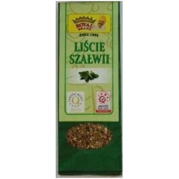 Salvijas lapas Royal Brand, 50 g, Supjaustyti šala