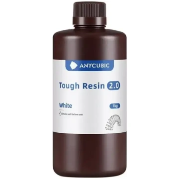 AnyCubic Tough Resin 2.0 (balta)