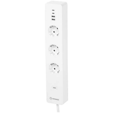Pagarinātāji Ledvance Wifi Smart+ 3 Way Plug, 800