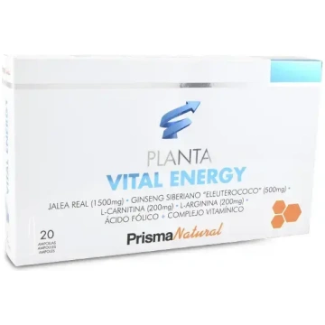 PRISMA NATURAL Prisma Nat Plantavital - Energy 20 
