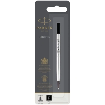 Parker Rollerball Refill F black (Blister) 1950321