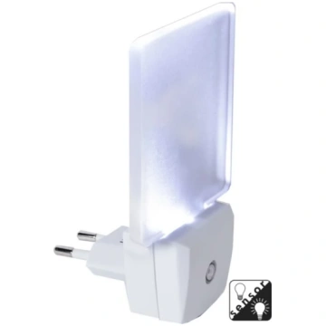LED nakts lampa ar krēslas sensoru Star Trading Ni