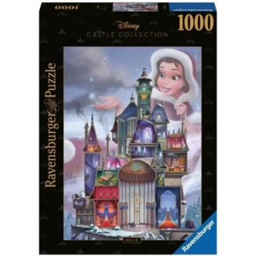 Ravensburger puzle 1000 gabalu Belle pils Ravensbu