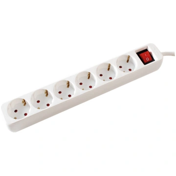 VALUE - power strip - 3600 Watt 19.99.1084 Secomp