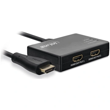 InLine InLine® Cable Splitter HDMI 2-port, 4K/60Hz