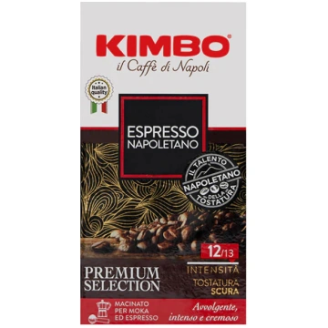 KIMBO ESPRESSO NAPOLETANO CAFFÈ MACINATO