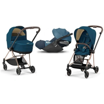 Cybex Mios 3.0 + Cloud Z2 i-Size Mountain Blue + R