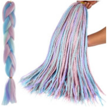 Soulima Kanekalons Sintētiskās Ombre Afro Bizes Fr