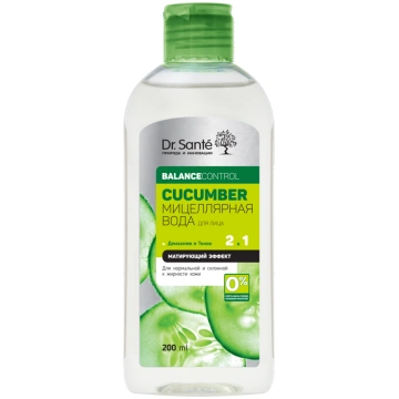 DR. SANTE CUCUMBER BALANCE CONTROL control Micelār