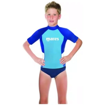 Rash guard junior short sleeve boy Mares