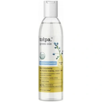TOLPA GREEN OILS Micelārais šķidrums acu un sejas 