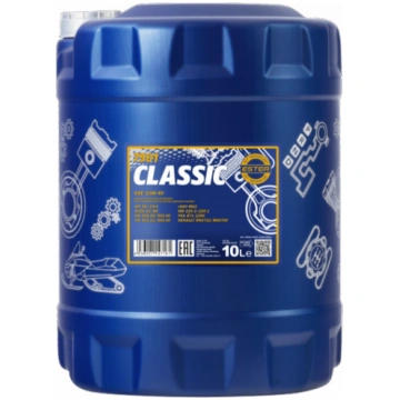 5W-40 10ltr. Motoreļļa Mannol 7501 Classic