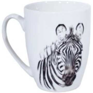 KETLER Krūze keramiska 350ml, Zebra
