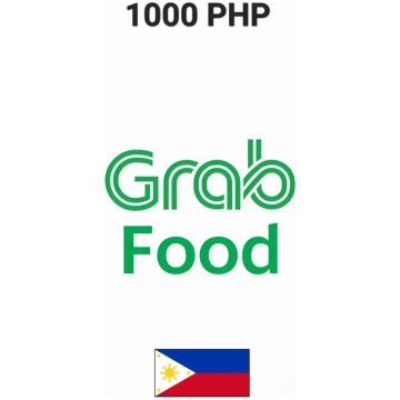 Grab Philippines 1000 PHP Gift Card