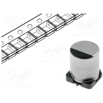 EEEFK0J102AP; Capacitor: electrolytic; low impedan