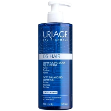 Šampūns Uriage DS Hair Soft Balancing, 500 ml