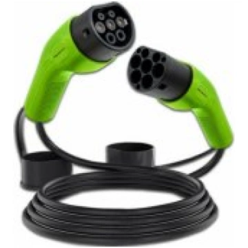 Qoltec Kabel do ładowania samochodów Qoltec Typ 2,