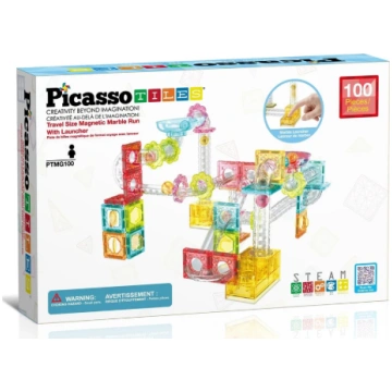 PICASSO TILES Magnētiskais konstruktors Marble Run