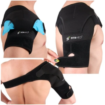 Plecu stabilizators ortoze, Fit4Med, melna