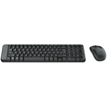 KEYBOARD WRL COMBO MK220/BLACK 920-003161 LOGITECH