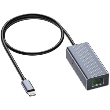 Lightning uz RJ45 Ethernet LAN tīkla adapteris iPh