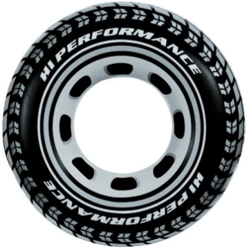 Peldēšanas riņķis - riepas diametrs 91 cm INTEX 59