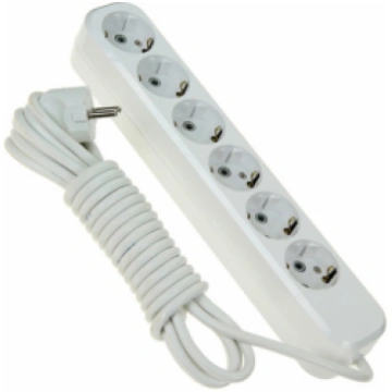 Pagarinātājs Belight Extension Cord with 6 sockets