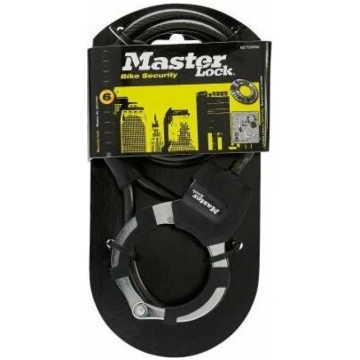 MasterLock Master Lock Keyed Cable Street Cuff Loc