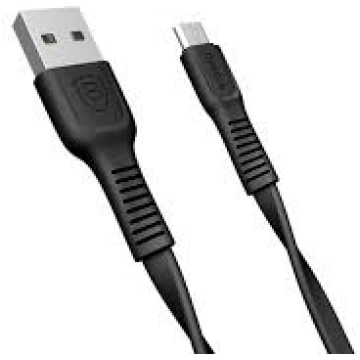 Baseus Tough Micro-USB To USB 1M Vads (Melns)