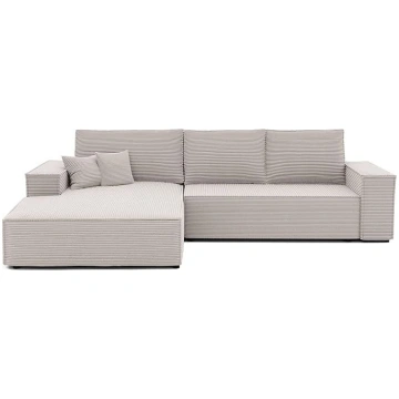 Sofa with Sleep Function 294 x 185 cm - Corner Sof