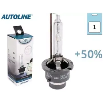 Ksenona spuldze D2S X-Tech +50% AUTOLINE