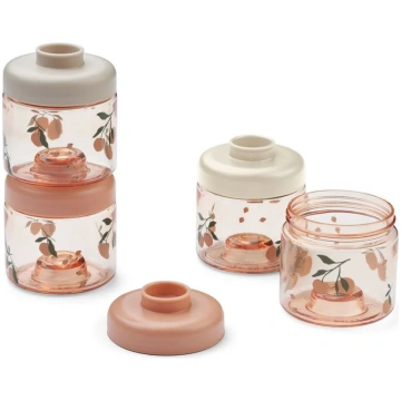 Mazuļu uzkodu trauciņi Dominique, Peach/Sea Shell,