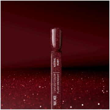 FLASH MIDNIGHT ASTRAL RUBY ManiMore gēllaka
