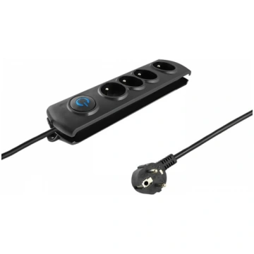 Qoltec 50104 surge protector 4 AC outlet(s) 230 V 
