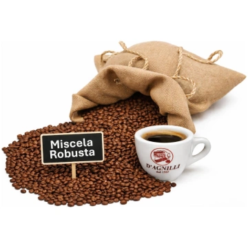 Miscela Robusta Caffé D'Agnilli