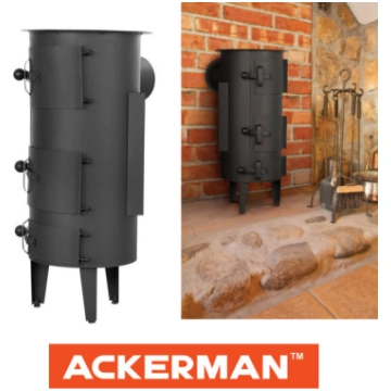 Malkas kamīnkrāsns ACKERMAN W3 6KW Kurināmais mate