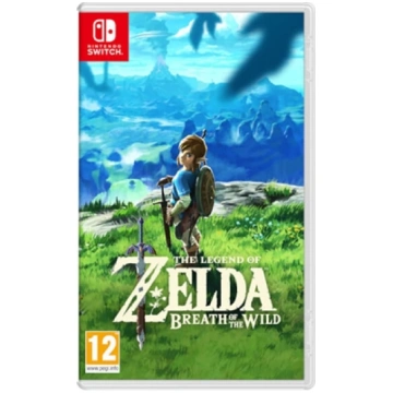 Nintendo The Legend of Zelda: Breath of the Wild, 