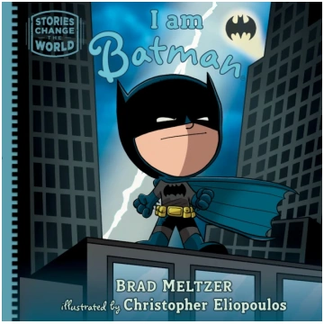 I am Batman Brad Meltzer