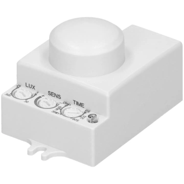 Microwave motion sensor, mini, 360°/180° Ornobalti