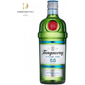 Tanqueray 0.0 Alcohol Free 70cl Tanqueray Gordon