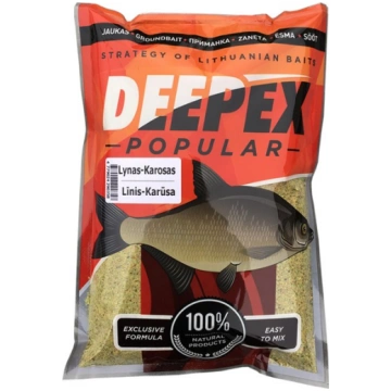 Zivju papildbarība (maisījums) Deepex «Popular» Lī