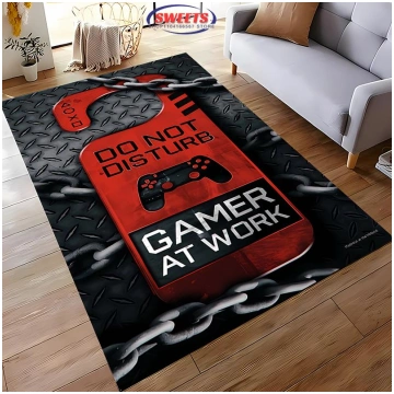 Game Controller 3D Printing Large Area Carpet for 