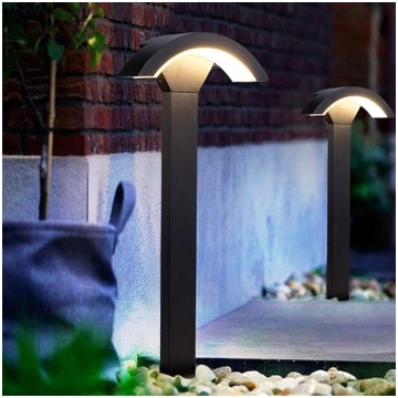 Elektriskais LED dārza apgaismojums, ūdensizturīgs