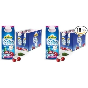 Pfanner „Wild Cherry“ ledus tēja iepakojumā uzglab