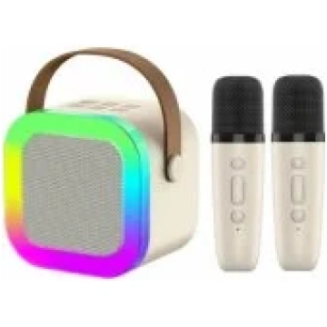 Riff K12 Portable BT karaoke system with 2 Wireles
