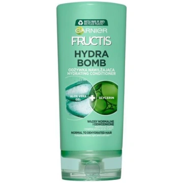 Mitrinošs matu balzams Garnier Fructis Aloe Hydra 