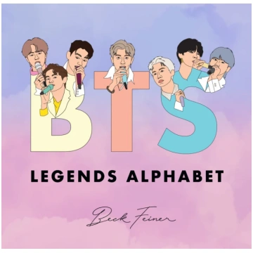 BTS Legends Alphabet Bookshop