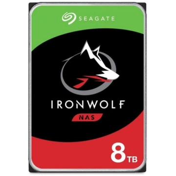 HDD|SEAGATE|IronWolf|8TB|SATA 3.0|256 MB|7200 rpm|